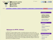 Tablet Screenshot of masstpc.org